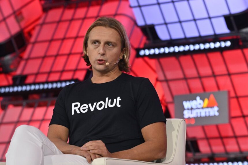 Revolut, a  billion Neobank, recorded a profit of  billion in 2024