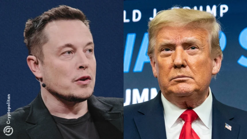 Trump says DOJ has been scam referral from Elon Musk’s Doge