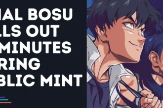 Finalbosu nft collection sells out in minutes during public mint