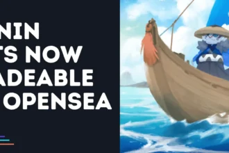 Ronin NFTS is now available for trading at Opensea