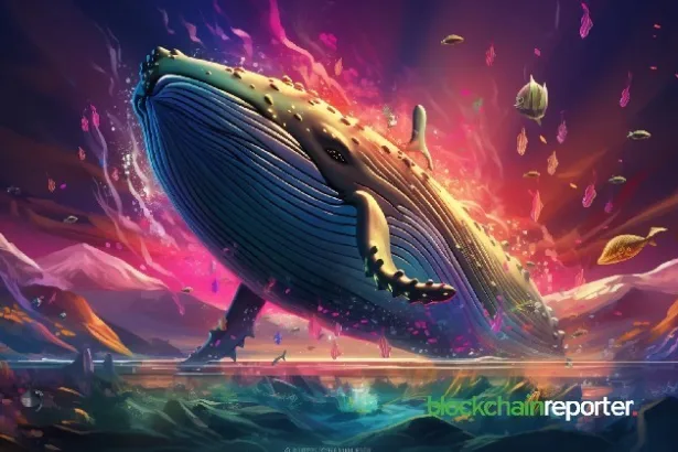 Crypto Whale Wallet Holding B .