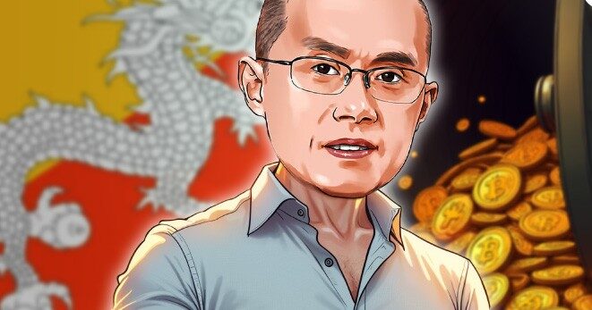 Bhutan’s .1 billion Bitcoin Reserve has CZ approved at Token2049