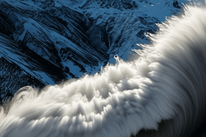 Avalanches slam 21% in record-breaking address activities