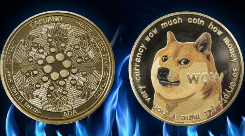Cardano (ADA) vs Dogecoin (Doge): Which Crypto will hit the first as?