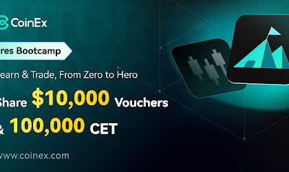 Learn futures trading and earn up to ,000 with coinex bootcamp