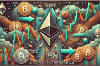 Ethereum enters compression zone – ETH/BTC charts show that low volatility may not last long