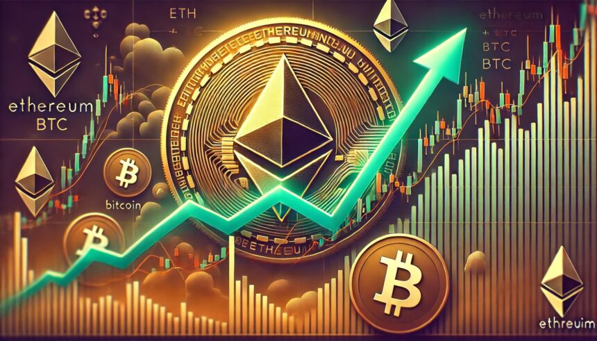 Ethereum beats multi-year downward parabola vs Bitcoin – a bullish reversal?
