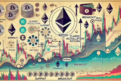 Ethereum Prints Classic Wyckoff Accumulation -Do you receive a Bull Phase?