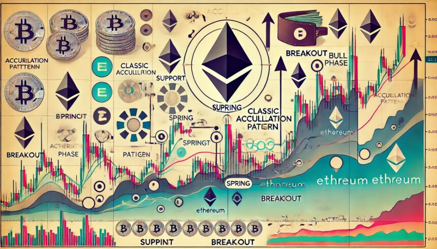 Ethereum Prints Classic Wyckoff Accumulation -Do you receive a Bull Phase?