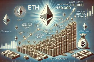 Ethereum accumulation accelerates – Smart Money snaps 450K ETH