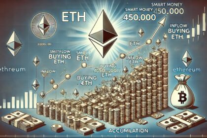 Ethereum accumulation accelerates – Smart Money snaps 450K ETH