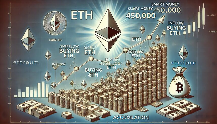 Ethereum accumulation accelerates – Smart Money snaps 450K ETH