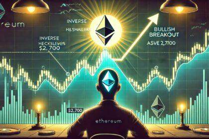 Ethereum Forms Inverse H&S – Bullseye Breakouts Over ,700