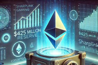 Sharplink Gaming launches a 5 million Ethereum Reserve Plan using Consensys Bucking