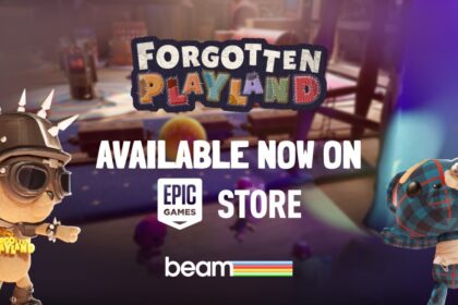 Forgotten Playland, Beam’s flagship game will be released in the epic game store