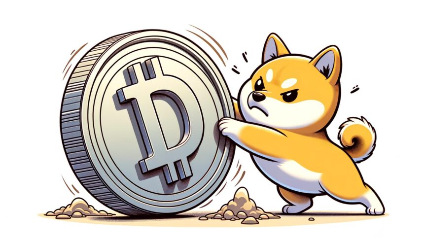 Dogecoin (Doge) Meme Coin Mania struggles to maintain gain as it cools
