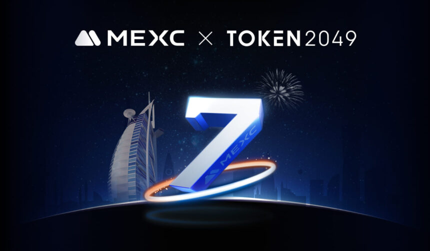 MEXC celebrates its 7th anniversary with Token2049 with 0 million