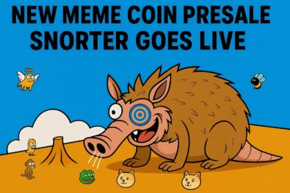 New Meme Coin Presale promises to suck explosive profits in 2025: Snorter ICO Goes Live