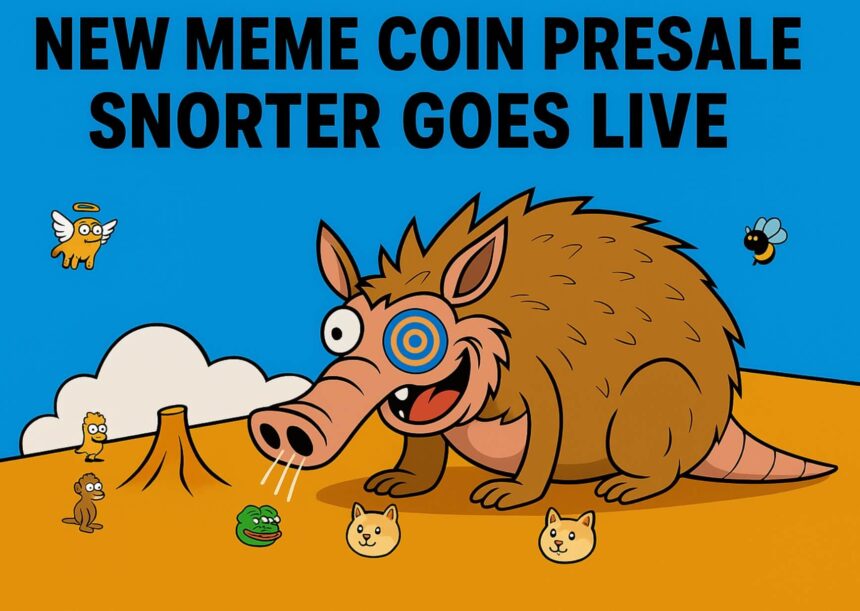 New Meme Coin Presale promises to suck explosive profits in 2025: Snorter ICO Goes Live