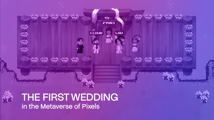 Pixels of Love: How Cloudwhite’s Dual Reality Wedding Redefines Romance in the Web3 Era