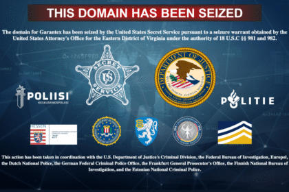 Russian Crypto-Exchange Garantex was seized by law enforcement operations