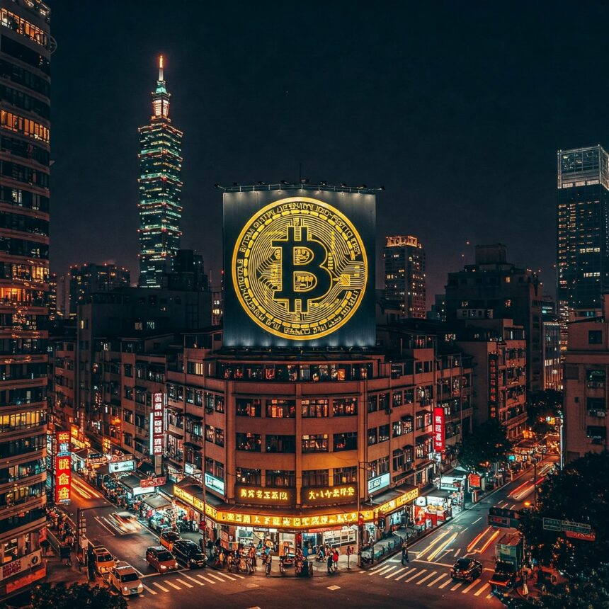 Taiwan proposes Bitcoin as part of its national reserve strategy