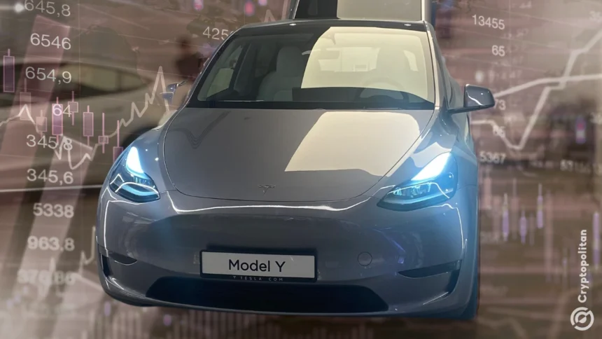 Tesla’s decline in sales slows down EV growth in Europe