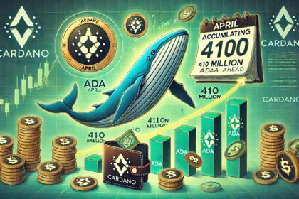 The Cardano Whale accumulated 410 million ADAs in April – Will the breakout come?