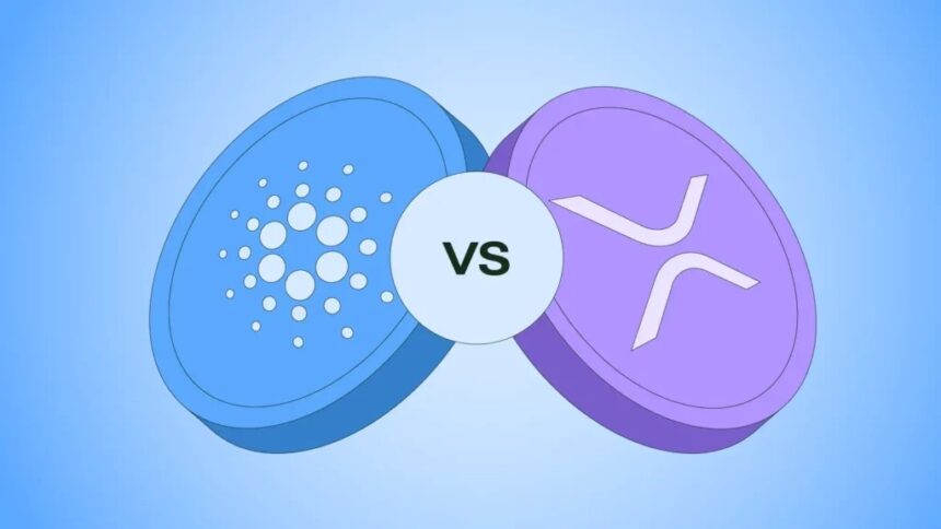 The best cryptocurrency to buy in 2025: Ripple (XRP) or Cardano (ADA)?