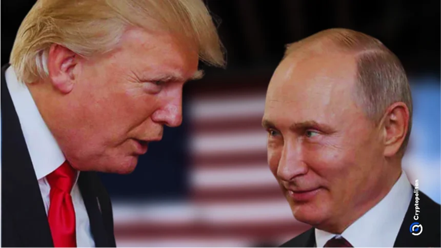 Trump sings another song about “Buddy” Putin privately