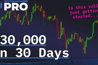 Bitcoin prices will skyrocket ,000 in 30 days! What’s next?