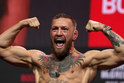 McGregor for the President? Bitcoin is in his corner, so anything is possible.