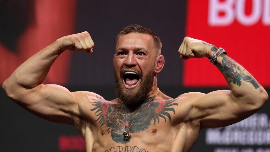 McGregor for the President? Bitcoin is in his corner, so anything is possible.