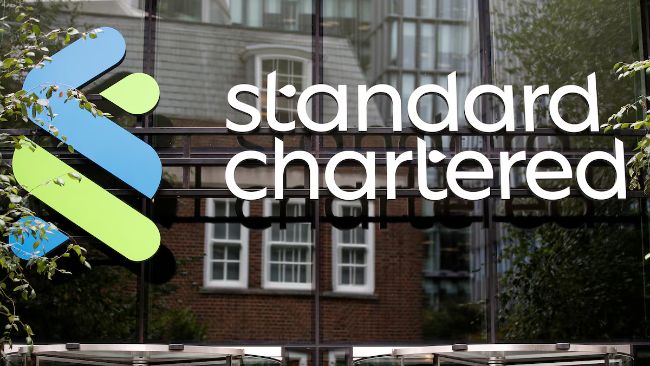 Crypto Platform Falconx is affiliated with Standard Chartered