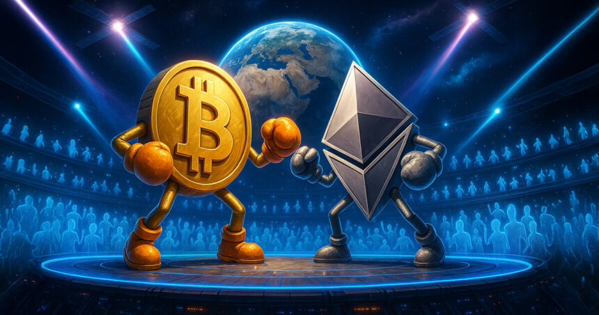 Eth-BTC has 38% lower rebound in 2025’s first REAL RALLY since April