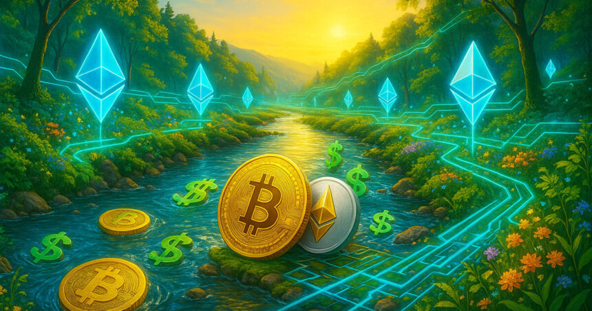Crypto ETF inflows reach .5 billion in bitcoin fatigue, but Ethereum accelerates