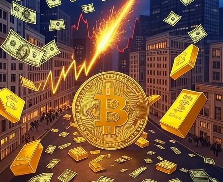 How will Bitcoin go to US0,000 in record time?