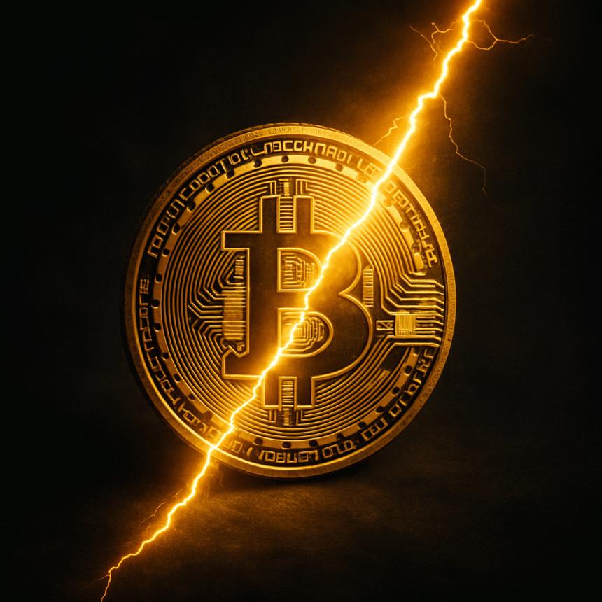 Bitcoin had a “rupture of historical norms” during the midst of the tariff war