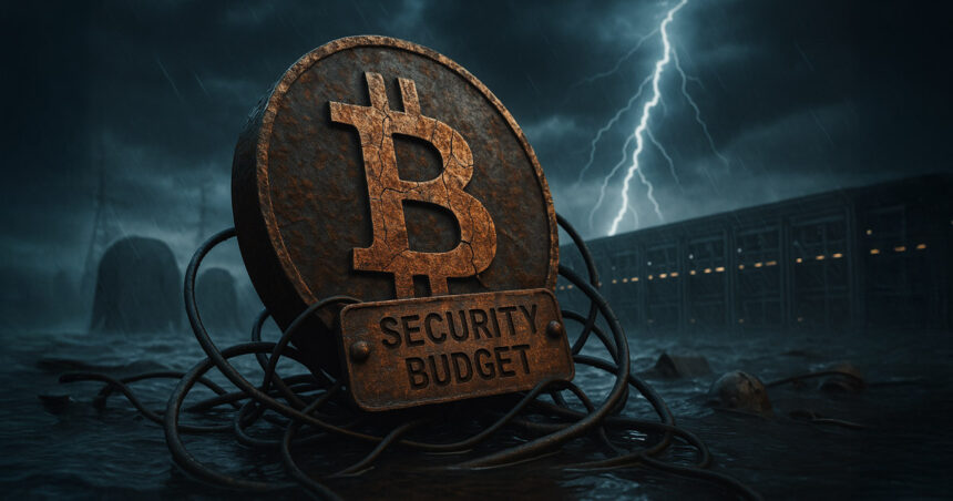 Ethereum Foundation researchers warn that Bitcoin’s fee structure could undermine long-term security