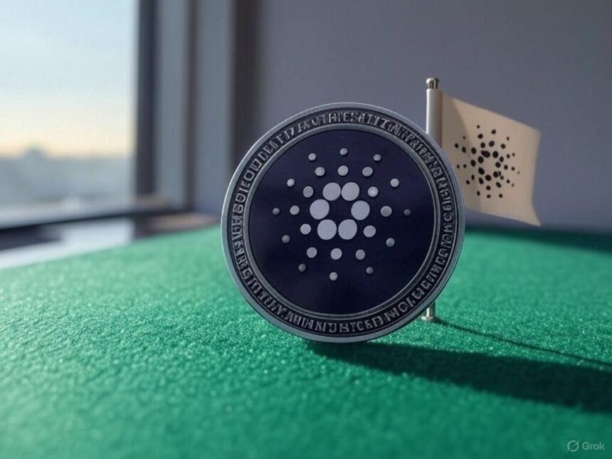 Cardano broke the bullish flag behind Trump’s ad What does that mean?