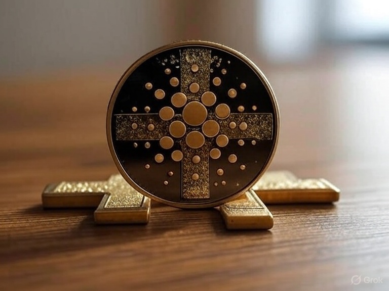 Cardano formed a golden cross that predicts a greater increase