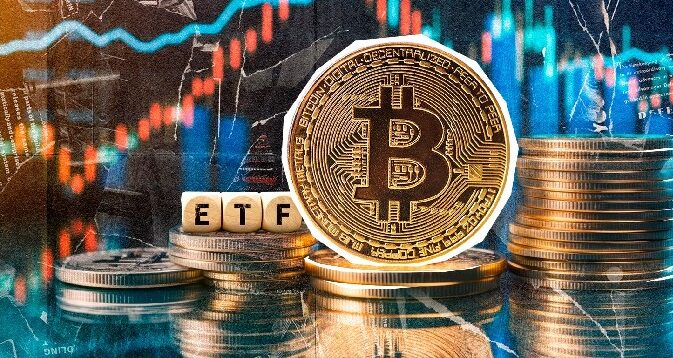  billion inflow of Bitcoin ETFs recorded over 8 days
