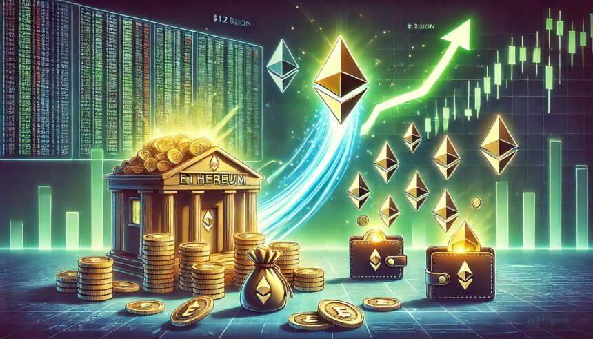 Ethereum Bullish Signal: .2 billion ETH leaf exchange