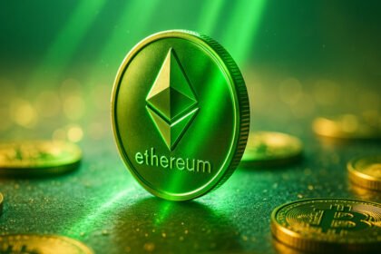 Ethereum is leading the crypto market, rising 4% to three months high above 00