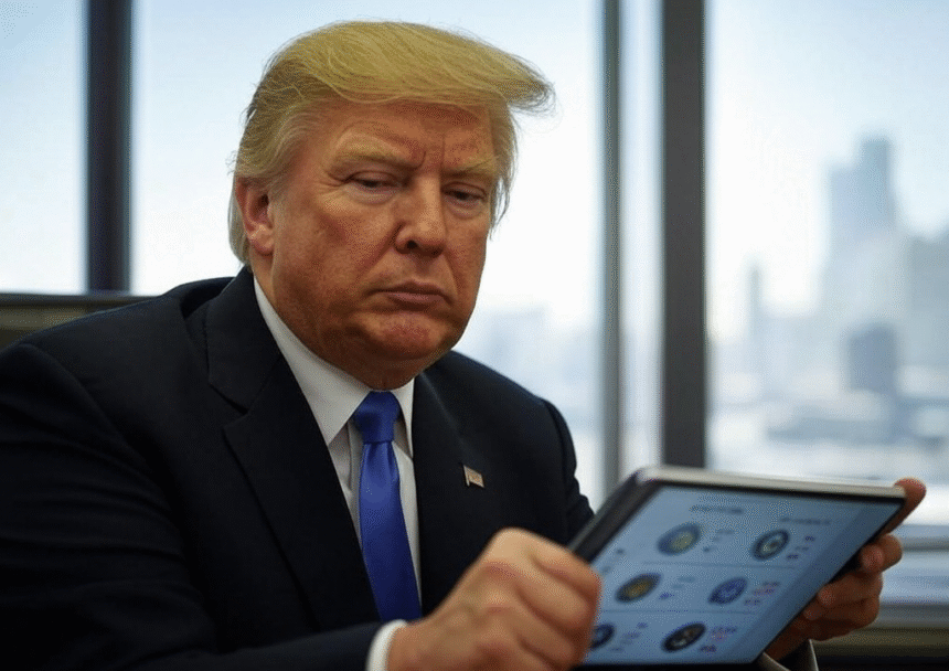 Has Donald Trump confirmed that US reserves include XRP, Sun and ADA and Bitcoin?
