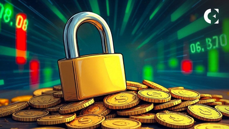 .3 billion in unlocking tokens over the next six months