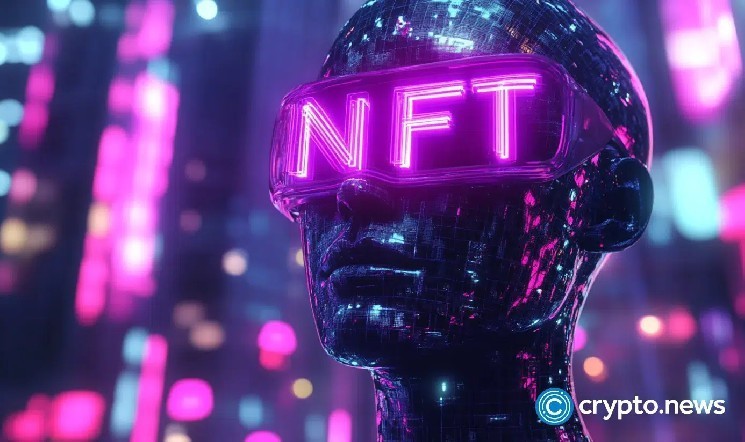 NFT sales range from 18% to 6.9 million, with polygon defeating Ethereum