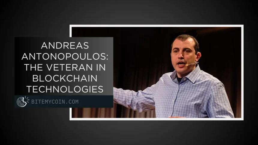 A veteran in blockchain technology
