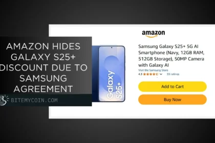Amazon hides Galaxy S25+ discount due to Samsung agreement