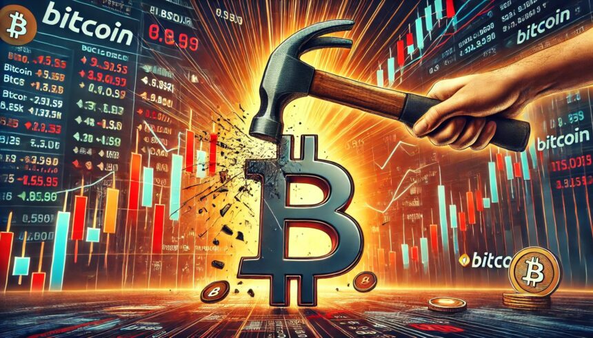 Bitcoin Flash Double Top is over 6,000: FVG says a massive crash is coming